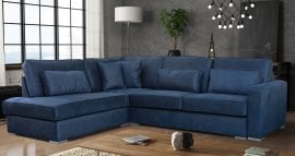 Kotna sedežna garnitura Huron