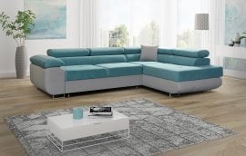 Kotna sedežna garnitura Lido