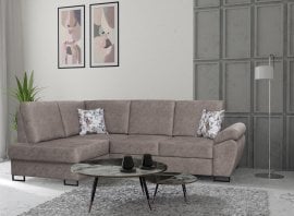 Kotna sedežna garnitura Milan