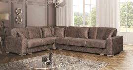 Kotna sedežna garnitura Norman