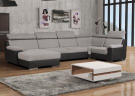 Kotna sedežna garnitura Deluxe OT+II+R+I 