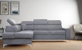 Kotna sedežna garnitura Logan II-R-OT