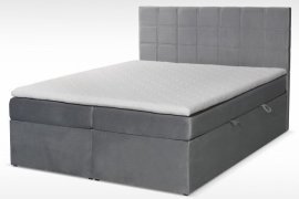Boxspring postelja Soft - 160x200 cm
