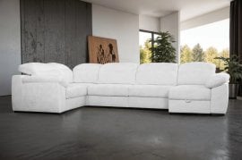 Kotna sedežna garnitura Leo I-R-II-OT