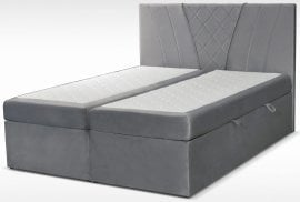Boxspring postelja Glam - 180x200 cm