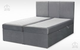 Boxspring postelja Velvet - 180x200 cm