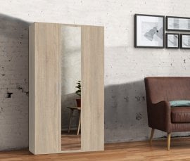 Garderobna omara Bonnie - hrast sonoma