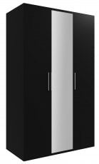 Garderobna omara Bonnie - črna