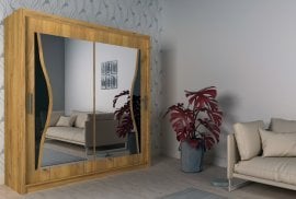 Garderobna omara z drsnimi vrati Batumi 120 - votan