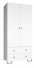 Garderobna omara Dalia 100 - bela