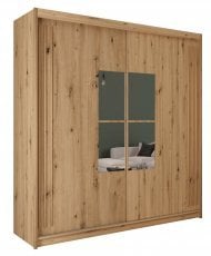 Garderobna omara z drsnimi vrati Jamajka 200 - votan