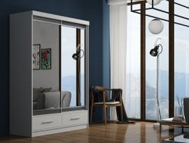 Garderobna omara z drsnimi vrati Margo 150