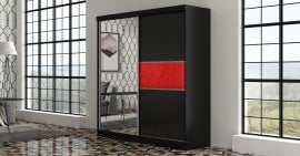 Garderobna omara z drsnimi vrati Madera