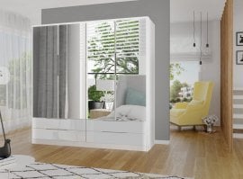 Garderobna omara Jasmine LED