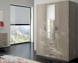 Garderobna omara Ozyrys 150 - hrast sonoma