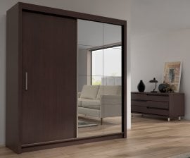 Garderobna omara z drsnimi vrati Peso 120