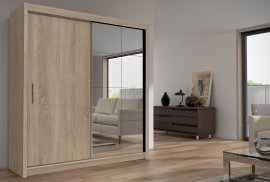 Garderobna omara z drsnimi vrati Peso 200