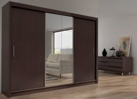 Garderobna omara z drsnimi vrati Peso 250