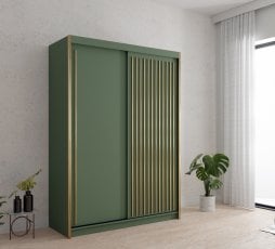 Garderobna omara z drsnimi vrati Pesto 150