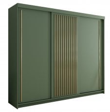 Garderobna omara z drsnimi vrati Pesto 250