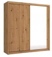 Garderobna omara z drsnimi vrati Royal 200 - votan