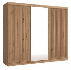 Garderobna omara z drsnimi vrati Royal 250 - votan