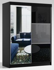 Garderobna omara z drsnimi vrati Rumba 150