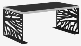 Klubska miza Silver 