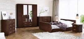 Komplet za spalnico Luxor