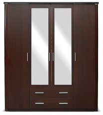 Garderobna omara z ogledalom Luxor 17L