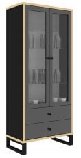 Visoka vitrina Henry 2S