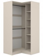 Osnova za kotno garderobno omaro Fox