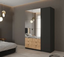 Garderobna omara Jaxon - 150 cm