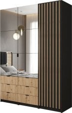 Garderobna omara Jaxon pasje - 150 cm