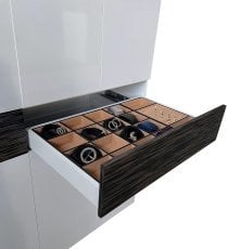 Organizator za pasove za garderobno omaro Massimo