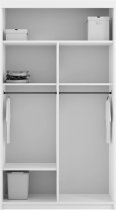 Arkos meble - Garderobna omara Lux 120 cm - sonoma hrast