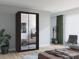 Garderobna omara Lux 120 cm - venge
