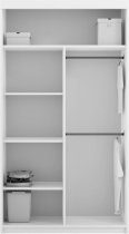 Arkos meble - Garderobna omara Lux 120 cm - venge