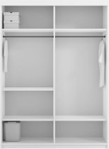 Arkos meble - Garderobna omara Lux 150 cm - črna