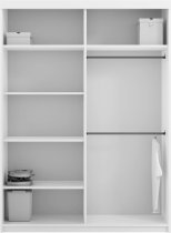 Arkos meble - Garderobna omara Lux 150 cm - sonoma hrast