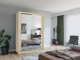 Garderobna omara Lux 150 cm - sonoma hrast