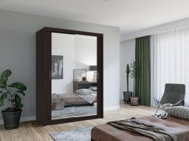 Garderobna omara Lux 150 cm - venge