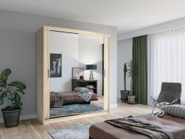 Garderobna omara Lux 180 cm - sonoma hrast