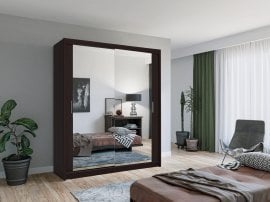 Garderobna omara Lux 180 cm - venge