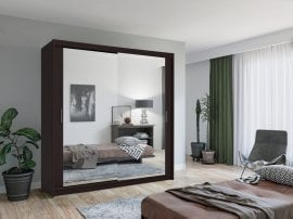 Garderobna omara Lux 203 cm - venge