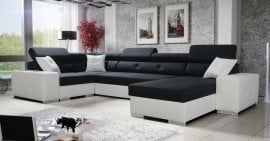 Sedežna garnitura v U-obliki Kampona