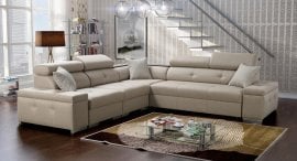 Kotna sedežna garnitura Oliver maxi