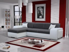 Kotna sedežna garnitura Optima