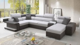 Kotna sedežna garnitura Vector V