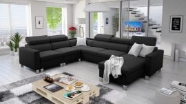 Sedežna garnitura v U-obliki Loretto VII